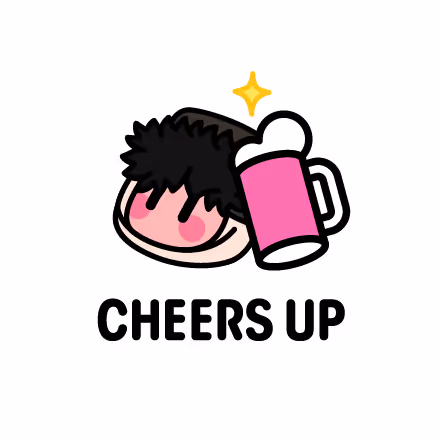Cheers UP Emoji