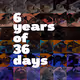 6 years of 36 days