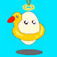 boiled egg - old