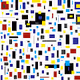 White cryptopixel - old