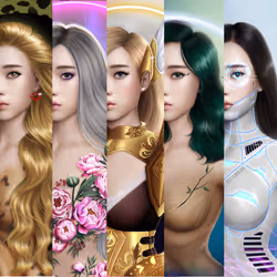 Mythical Maidens