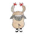 Cosplay Sheep