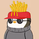 Fast Food Penguin
