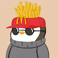 Fast Food Penguin