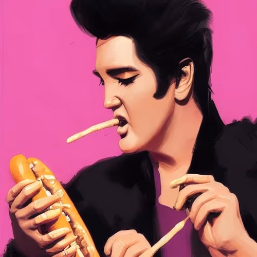 Pink Elvis