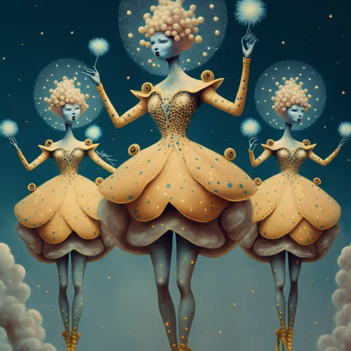 Fantasies in the Sky - old