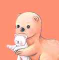 Baby Otter world
