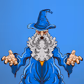 Blue Wizard Collection
