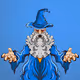Blue Wizard Collection
