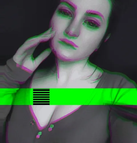 glitch in my mind