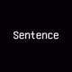 Sentence - TextArea