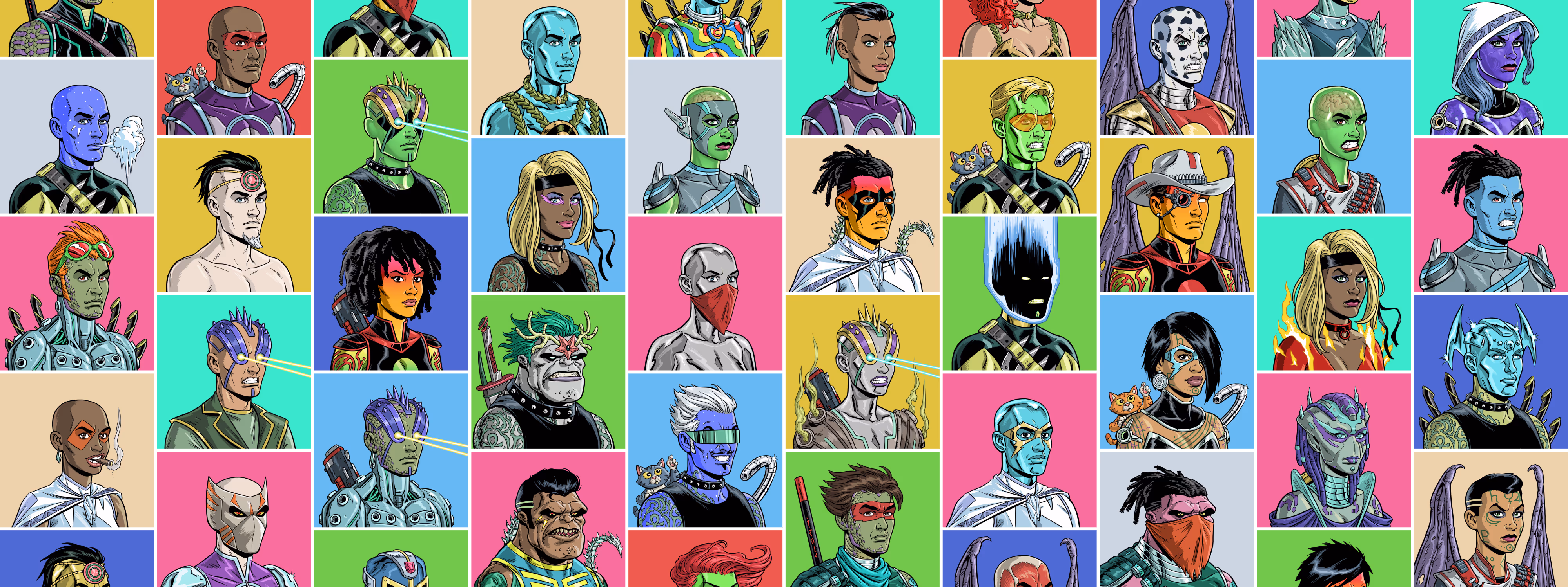 MetaHero: Generative Identities banner