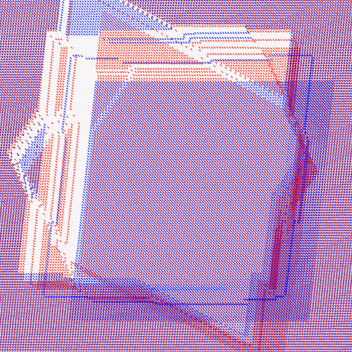 923 EMPTY ROOMS by Casey REAS