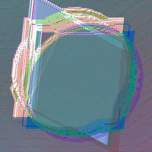 923 EMPTY ROOMS by Casey REAS