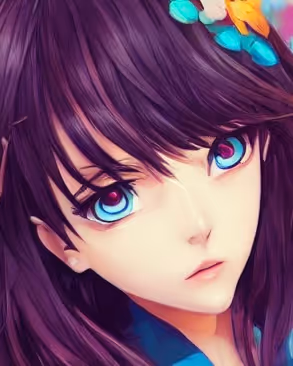 Unique anime pfp portraits