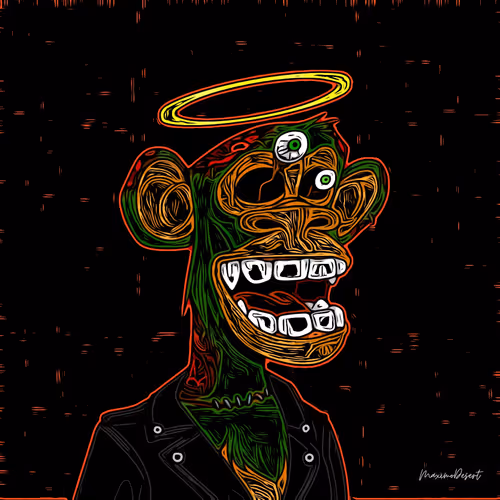 APE BORED MaximoDesert