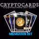 CryptoCards - Memecoin set