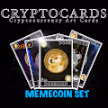 CryptoCards - Memecoin set