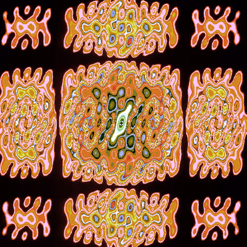 Math Art (1980-1995) by Herbert W. Franke