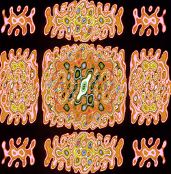 Math Art (1980-1995) by Herbert W. Franke