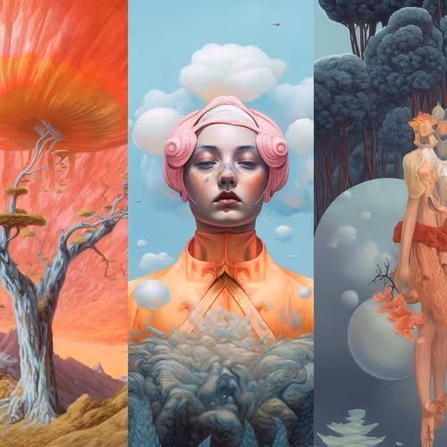 Dreamscapes: A Fantastical Journey
