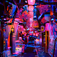 Cyberpunk Alley