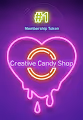 The Creative Candy Shop Membership Tokens
