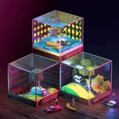 Jan Sladecko - Silly Cubes