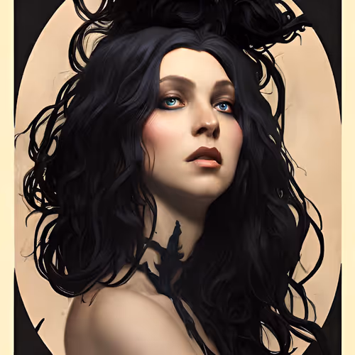 A story spun by a holy witch