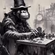 Steampunk Apes Jazz Club