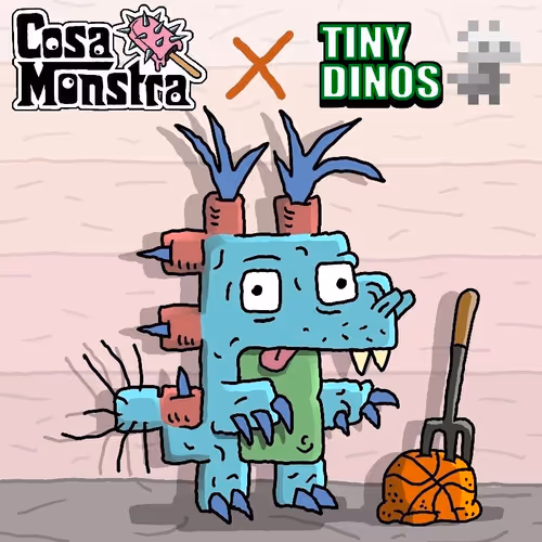 Tiny Dinos x Cosa Monstra