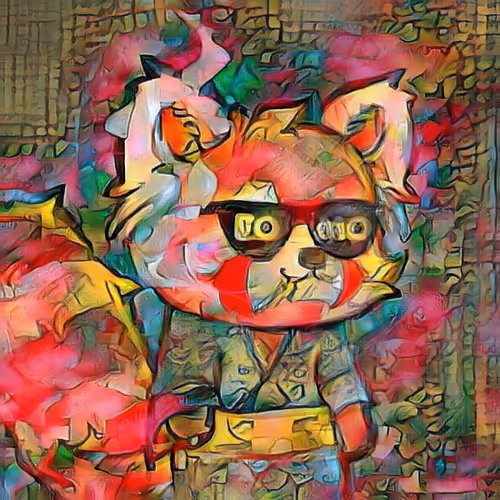 AI Panda Picasso