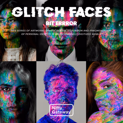 GLITCH FACES (Ranked edition)