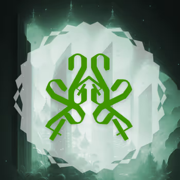 Static 44 Collection - Shiba Inu Sentinels - Emerald Elite