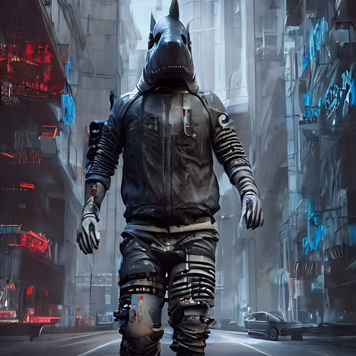 Apocalyptic Human Animal