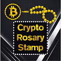 Crypto Rosary Stamp - old