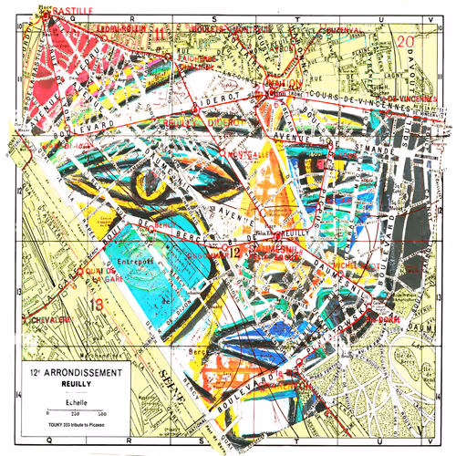 Paris is a woman - old