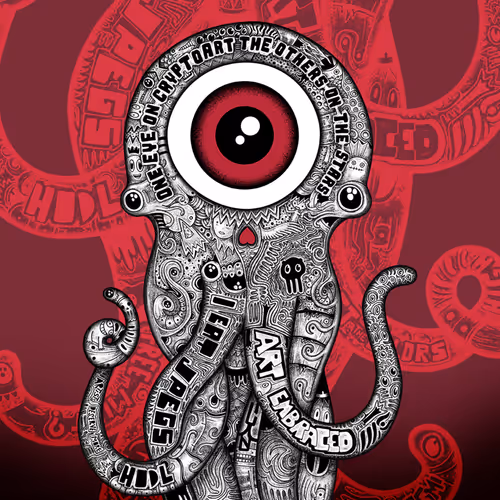 CENHACKLE / Kraken Gaze