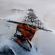 AI Ink painting rebels