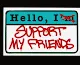 No Labels - Name Tags