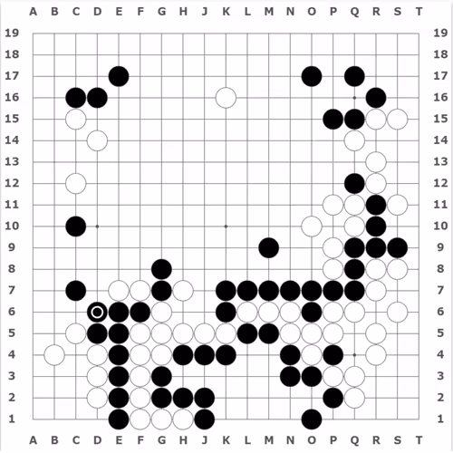 all my defeats against the AI