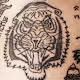 Sacred Skin - Aroon Thaew's portrait collection of 30 images featuring Thailand's spirit tattoos.