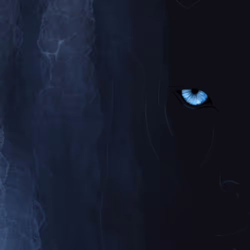 The look from the darkness