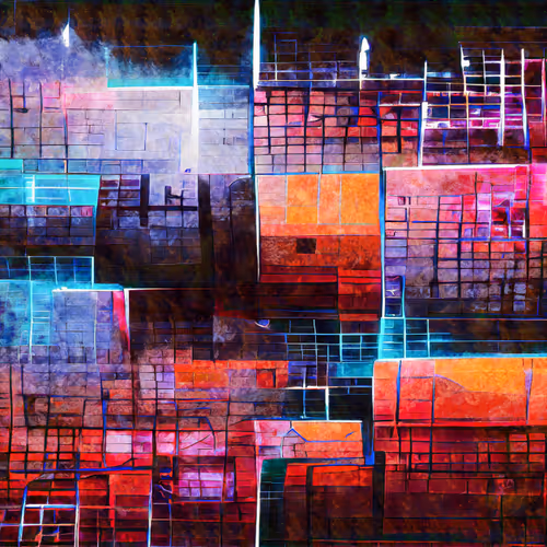 AbstractArt - Asylum Series - old