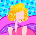 Marilyn Pop art - old