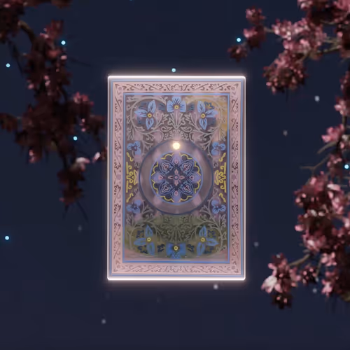 The Moon | The Moon Card