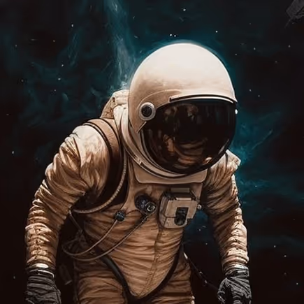 Astronaut  world