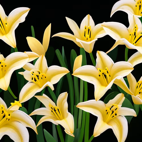 For sure, flowers !