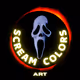 Scream Colors Art