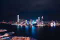 Hong Kong At Night